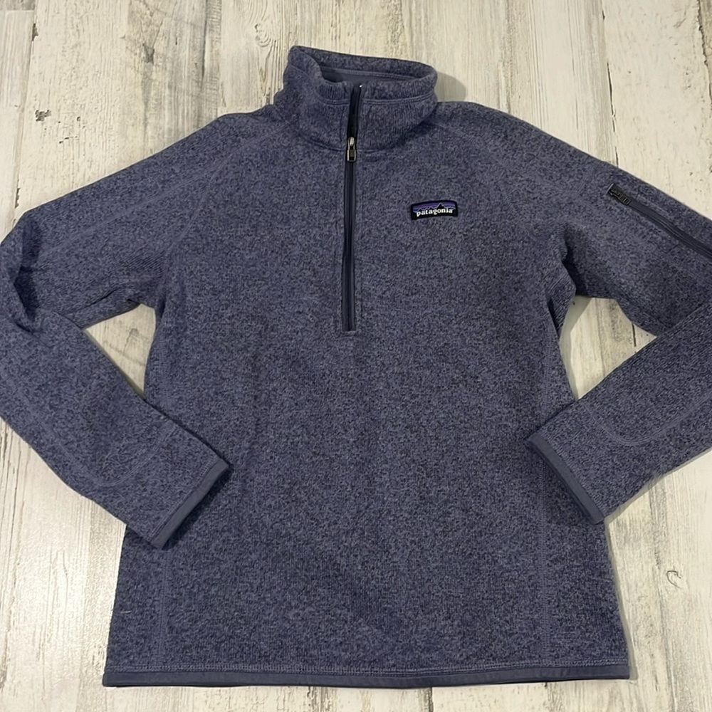 Patagonia Purple Pullover Size Small